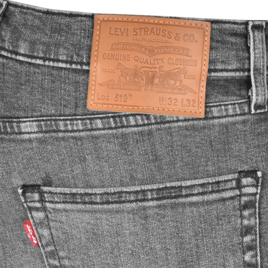 Alternative Image for ProductLevis 512 Slim Tapered Jeans Grey3